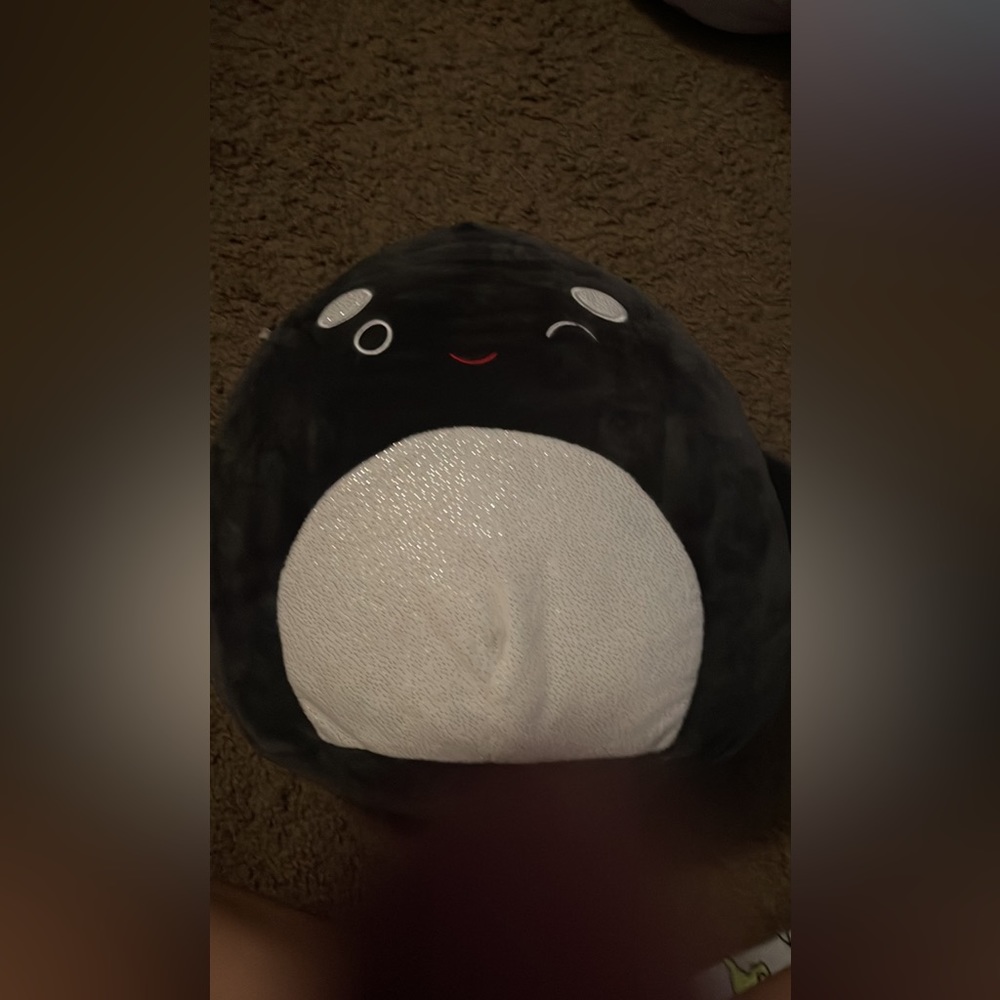 Orca, squish, marshmallow